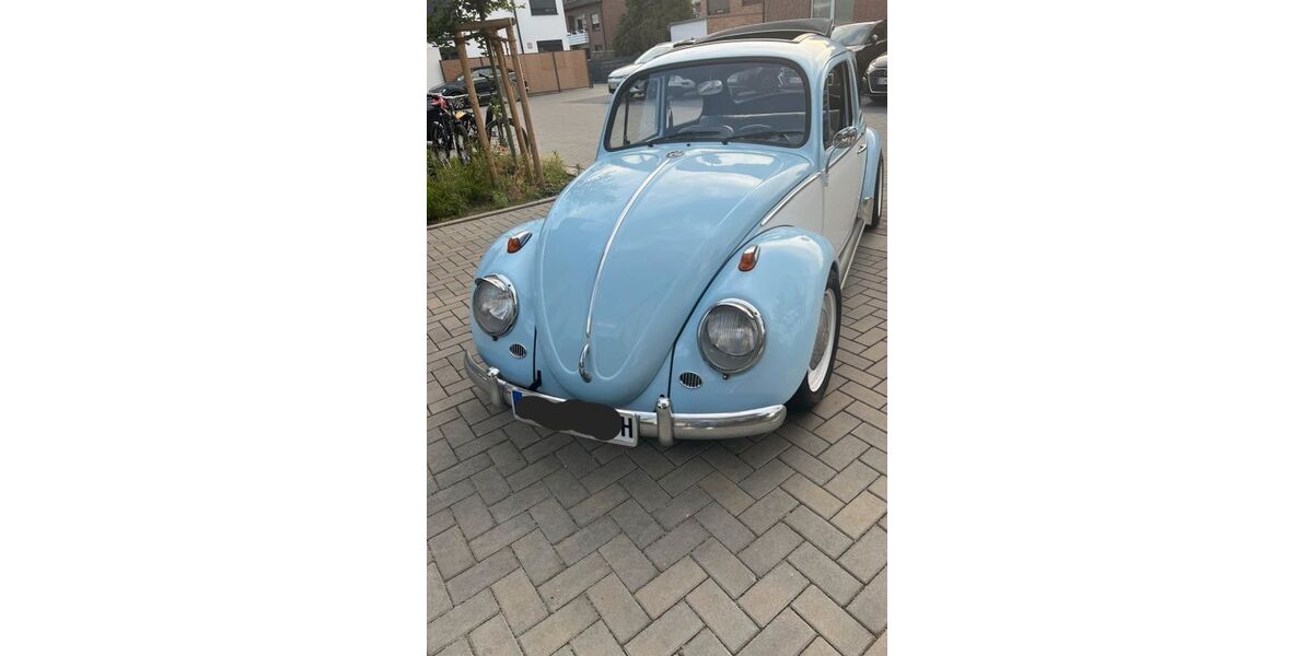 VW Käfer 87.000 km 16.000 &euro; Dinslaken 46535