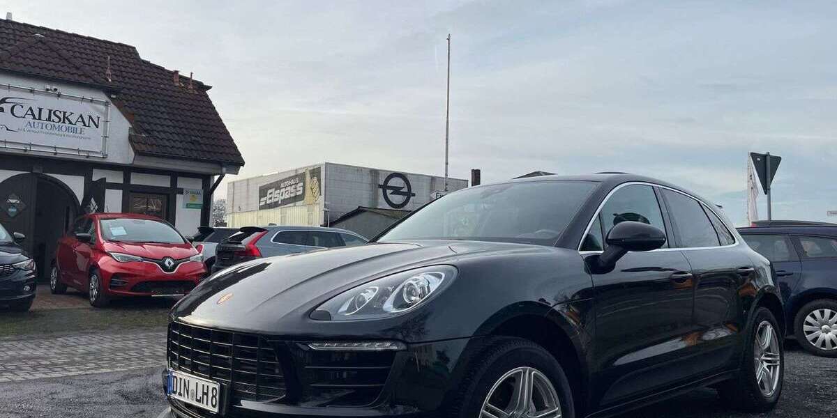 Porsche Macan 157.025 km 28.750 &euro; Dinslaken 46539