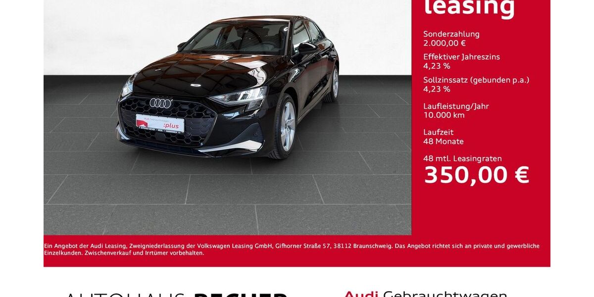 Audi A3 6.632 km 34.930 &euro; Wesel 46485