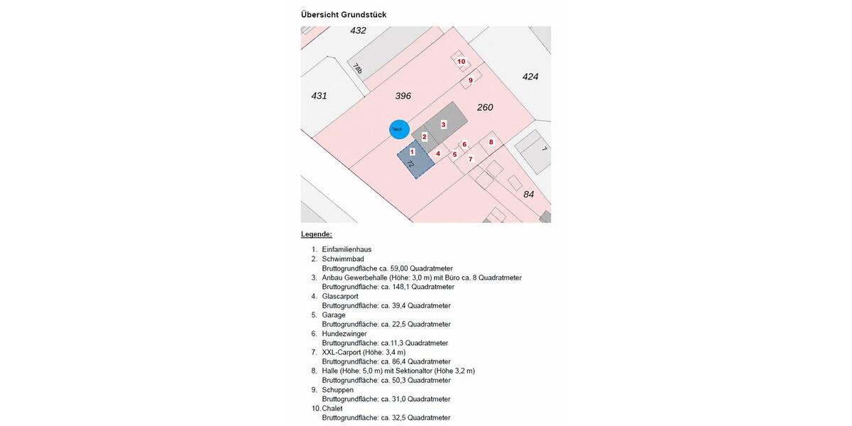 Gewerbeobjekt Voerde (Niederrhein) - 950.000&euro; | Angebot:26497806