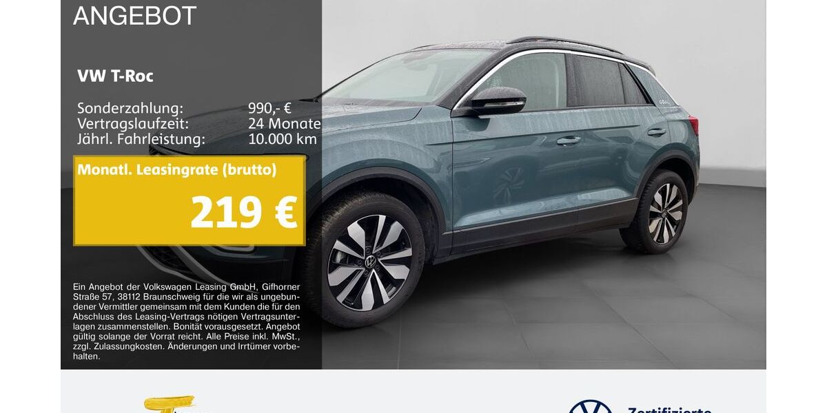 VW T-Roc 23.253 km 27.490 &euro; Duisburg 47059
