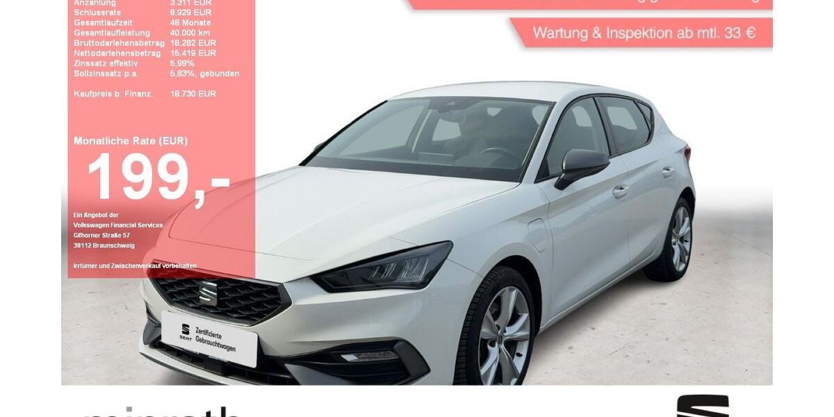 Seat Leon 33.725 km 18.720 &euro; Moers-Hülsdonk 47441