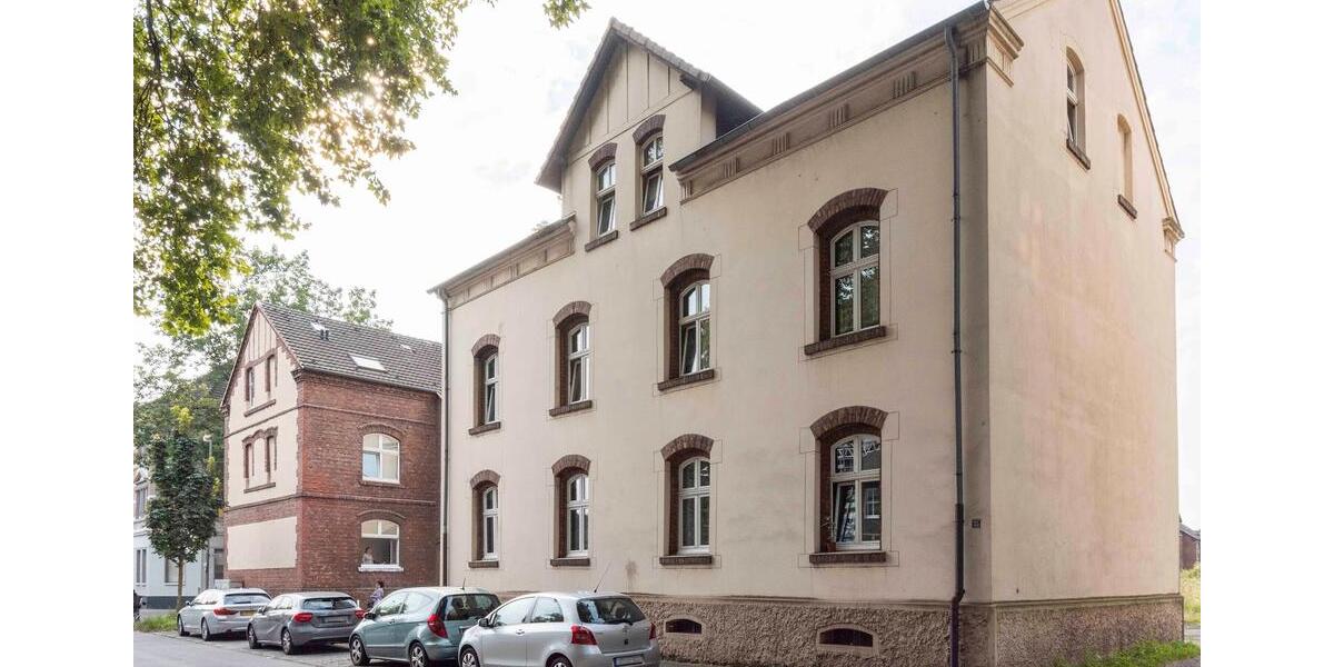 Dachgeschoßwohnung Duisburg Hamborn - 3 Zimmer, 54 m&sup2;, 395&euro; | Angebot:25803937