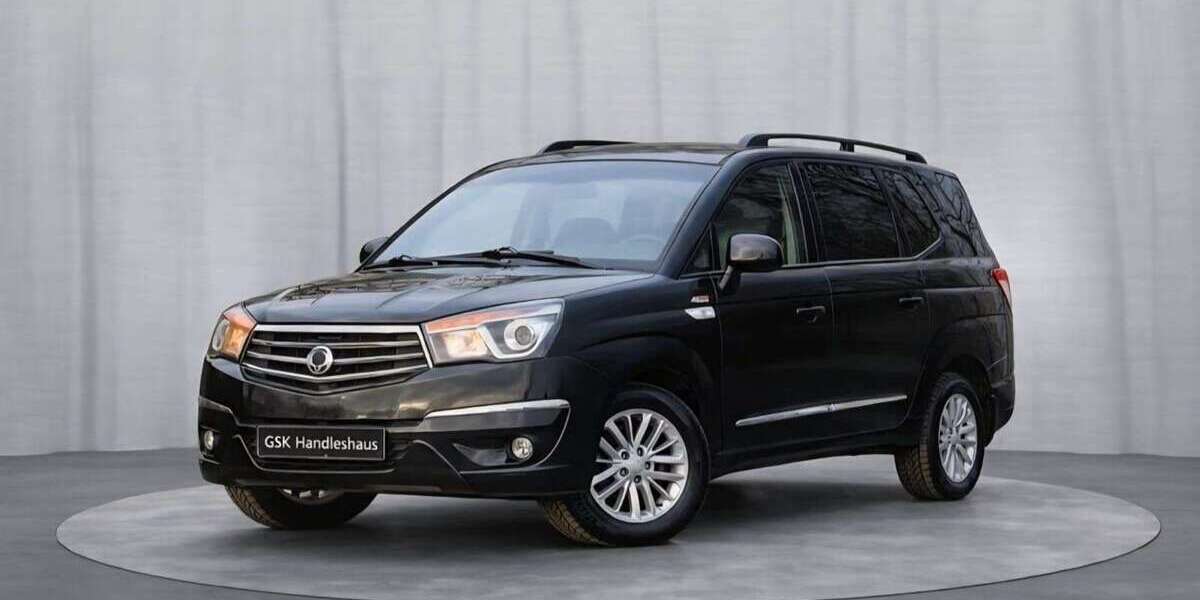 SsangYong Rodius 174.500 km 11.500 &euro; Mülheim an der Ruhr 45473