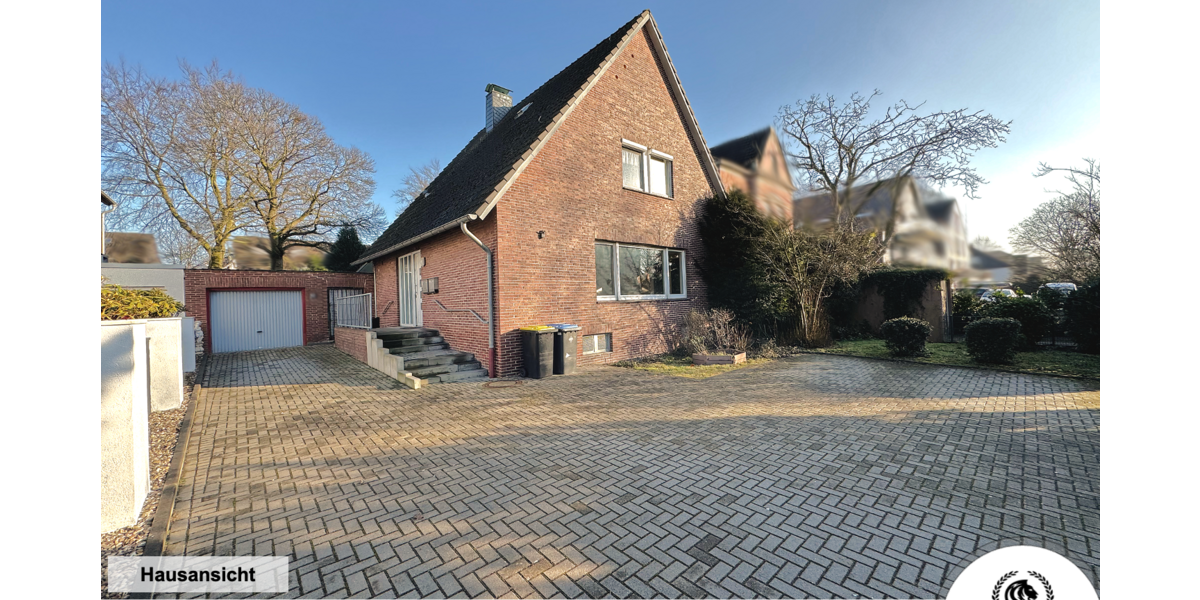 Einfamilienhaus Wesel - 7 Zimmer, 184 m&sup2;, 449.000&euro; | Angebot:25141633