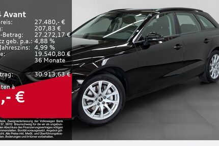 Audi A4 40.943 km 27.480 &euro; Bochum 44809