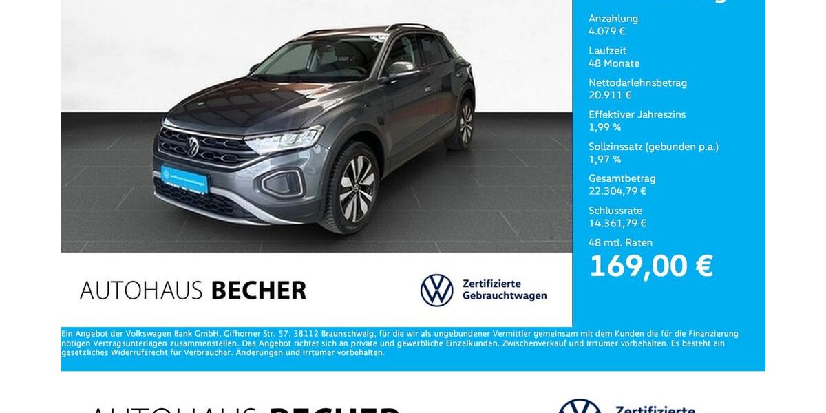 VW T-Roc 12.730 km 24.990 &euro; Wesel 46485