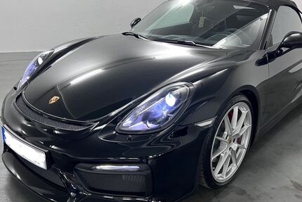 Porsche Boxster 2.200 km 91.900 &euro; Heiligenhaus 42579