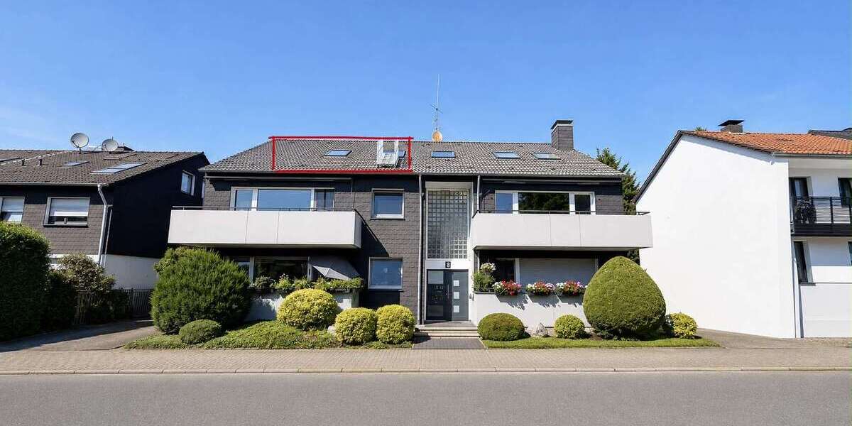 Etagenwohnung Mülheim Selbeck Selbeck - 2 Zimmer, 56 m&sup2;, 199.000&euro; | Angebot:27250077