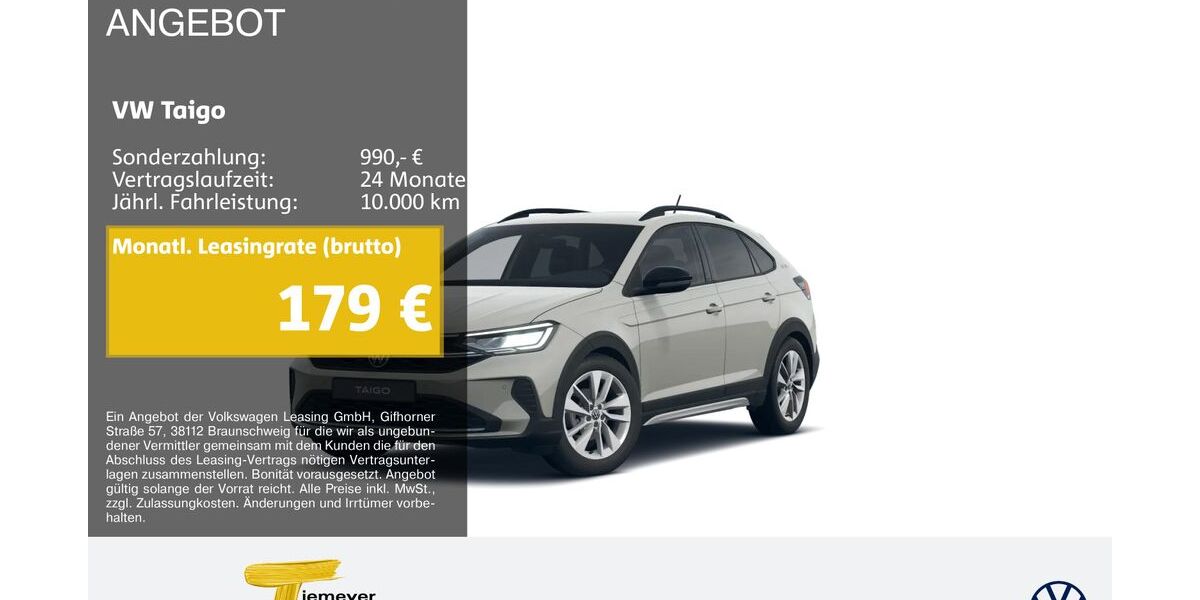 VW Taigo 20.803 km 22.560 &euro; Herne 44653