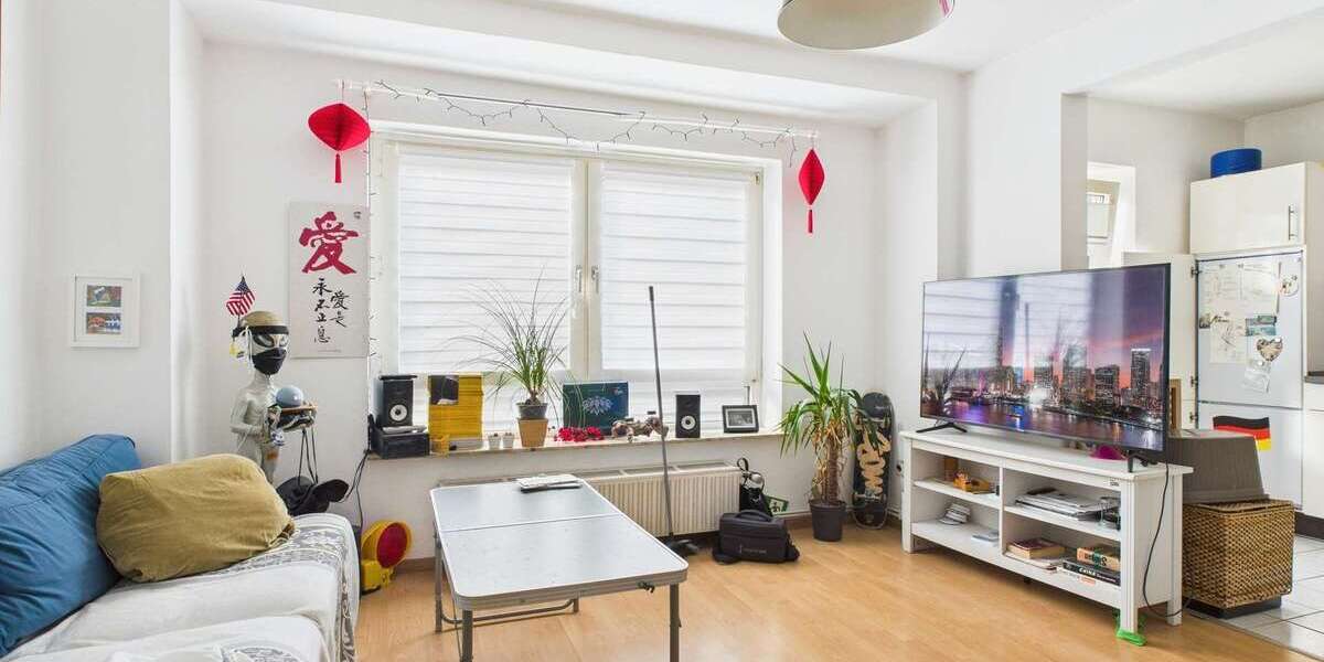 Etagenwohnung Bochum Bochum-Mitte - 2 Zimmer, 50 m&sup2;, 91.000&euro; | Angebot:25394347