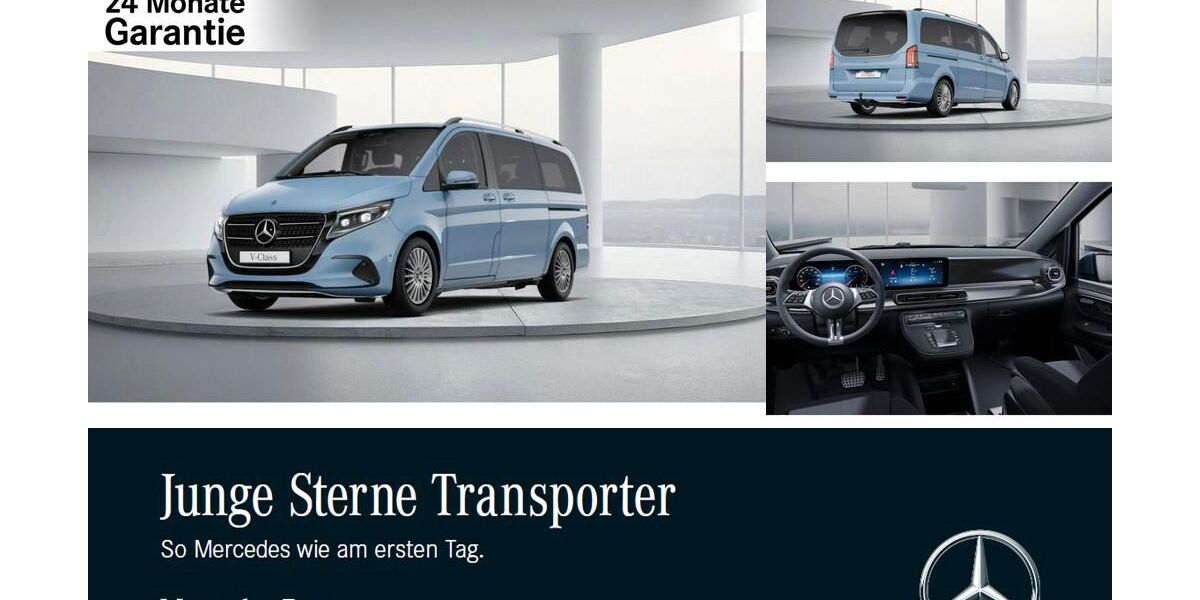 Mercedes-Benz V 220 15.400 km 59.998 &euro; Dorsten 46282