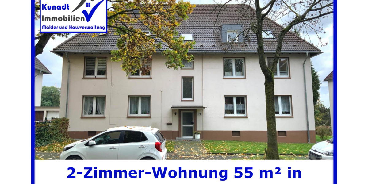 Etagenwohnung Bochum Gerthe - 3 Zimmer, 55 m&sup2;, 485&euro; | Angebot:26168003
