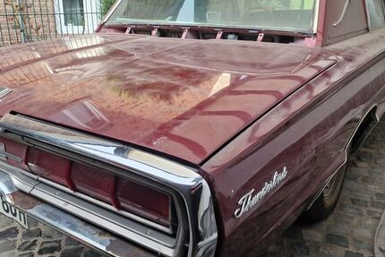 Ford Thunderbird 200.000 km 7.999 &euro; duisburg 47167