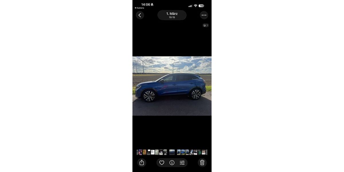 Renault Austral 52.500 km 27.500 &euro; Herne 44653