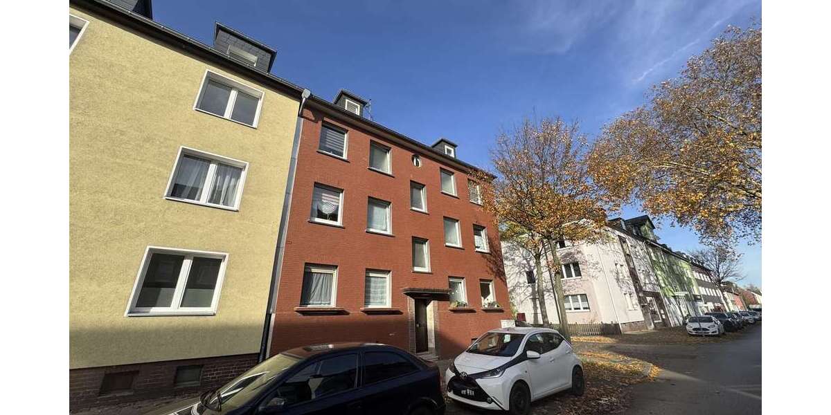Etagenwohnung Gelsenkirchen Horst - 3 Zimmer, 75 m&sup2;, 525&euro; | Angebot:25370271