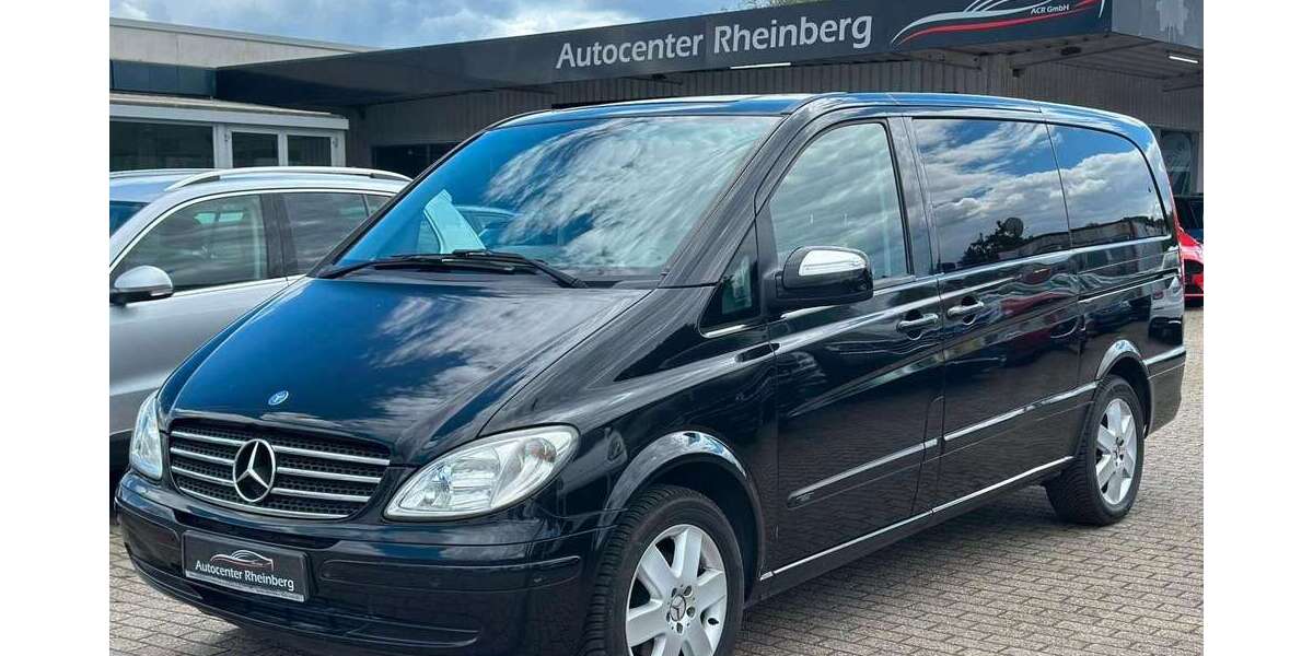 Mercedes-Benz Viano 150.000 km 14.999 &euro; Rheinberg 47495