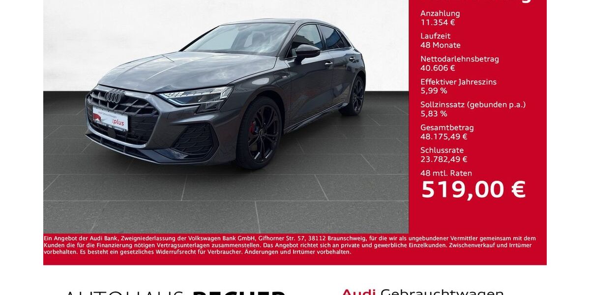 Audi A3 11.000 km 51.960 &euro; Wesel 46485