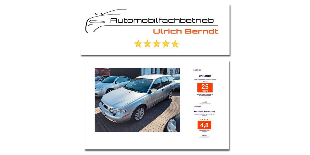 Volvo V40 124.965 km 5.450 &euro; Essen 45307