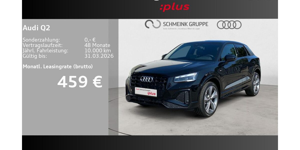 Audi Q2 16.231 km 38.380 &euro; Wesel 46483