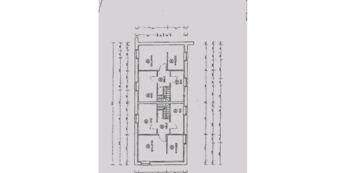 Etagenwohnung Duisburg Rheinhausen - 8 Zimmer, 200 m&sup2;, 320.000&euro; | Angebot:27193587