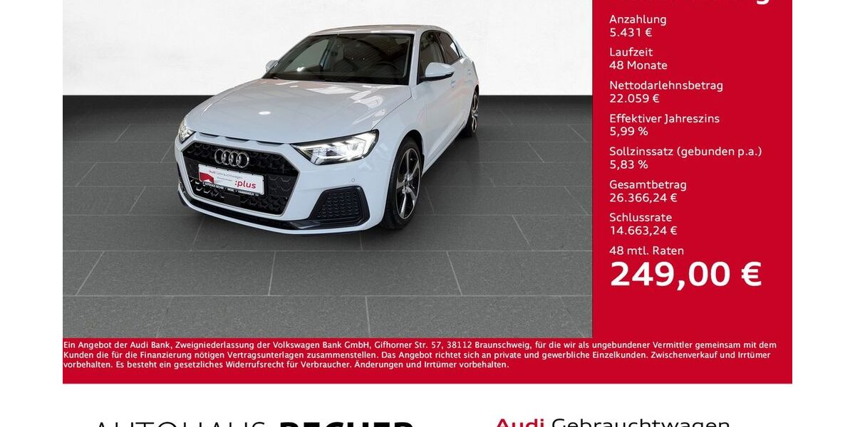 Audi A1 3.906 km 27.490 &euro; Wesel 46485