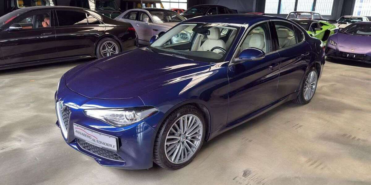 Alfa Romeo Giulia 135.000 km 18.900 &euro; Haltern am See 45721