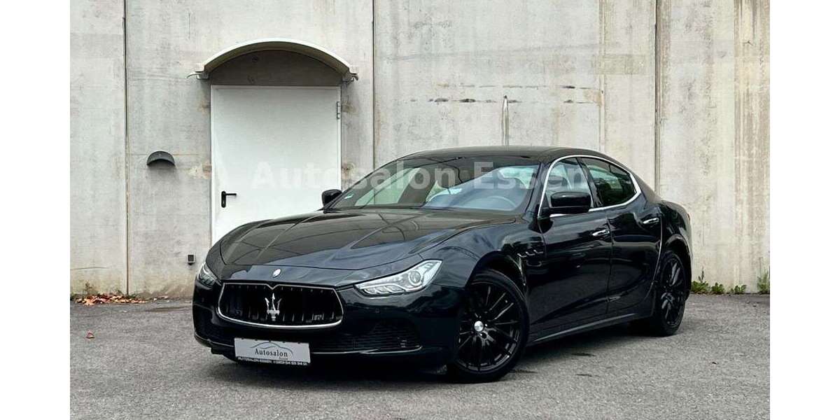 Maserati Ghibli 66.987 km 30.890 &euro; Essen 45141