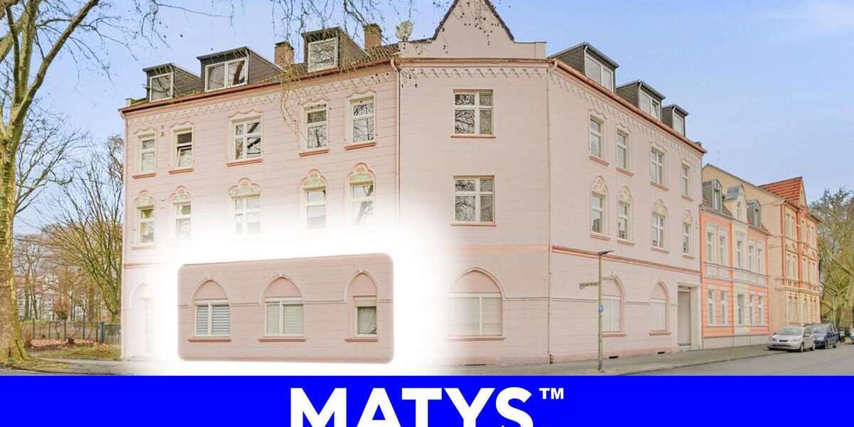 Etagenwohnung Gelsenkirchen / Rotthausen Rotthausen - 3 Zimmer, 64 m&sup2;, 80.000&euro; | Angebot:25988468