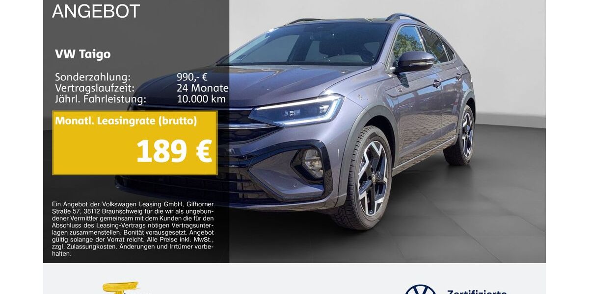 VW Taigo 20.565 km 25.970 &euro; Oberhausen 46047