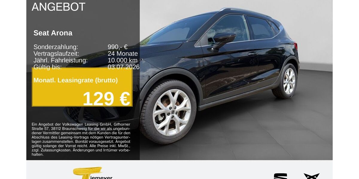 Seat Arona 20.826 km 23.590 &euro; Duisburg 47059