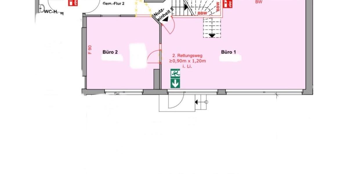 Gewerbeobjekt Oberhausen Alt-Oberhausen - 1.828&euro; | Angebot:26042184