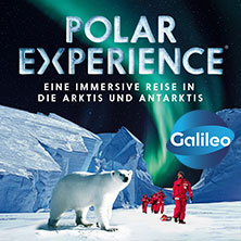 POLAR EXPERIENCE - Die immersive Ausstellung 12.09.2026 OBEX | Oberhausen Expo