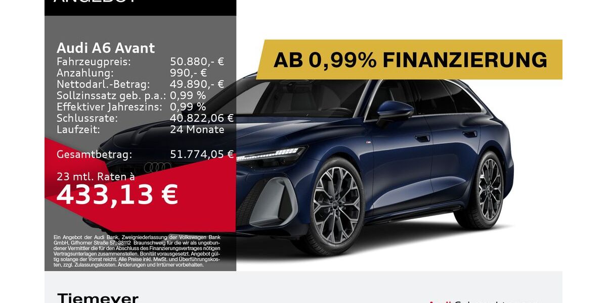 Audi A6 8.576 km 48.570 &euro; Bochum 44809