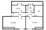Dachgeschoßwohnung Herten Bertlich - 4.5 Zimmer, 77 m&sup2;, 372&euro; | Angebot:24081275