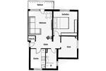 Etagenwohnung Bochum Bochum-Mitte - 3.5 Zimmer, 70 m&sup2;, 239.000&euro; | Angebot:27073241