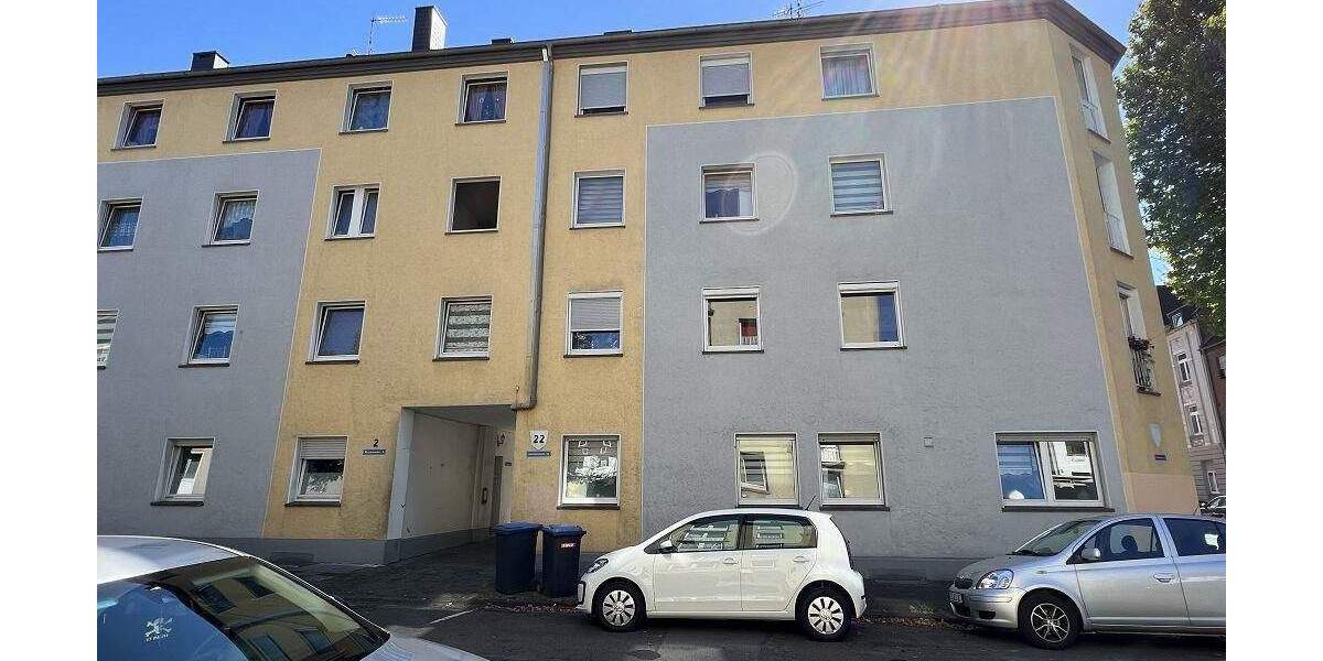 Etagenwohnung Gelsenkirchen Bulmke-Hüllen - 4 Zimmer, 98 m&sup2;, 125.000&euro; | Angebot:25697465