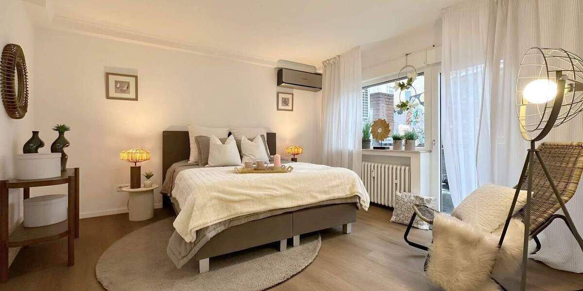 Etagenwohnung Duisburg Alt-Homberg - 3 Zimmer, 90 m&sup2;, 169.000&euro; | Angebot:25774429