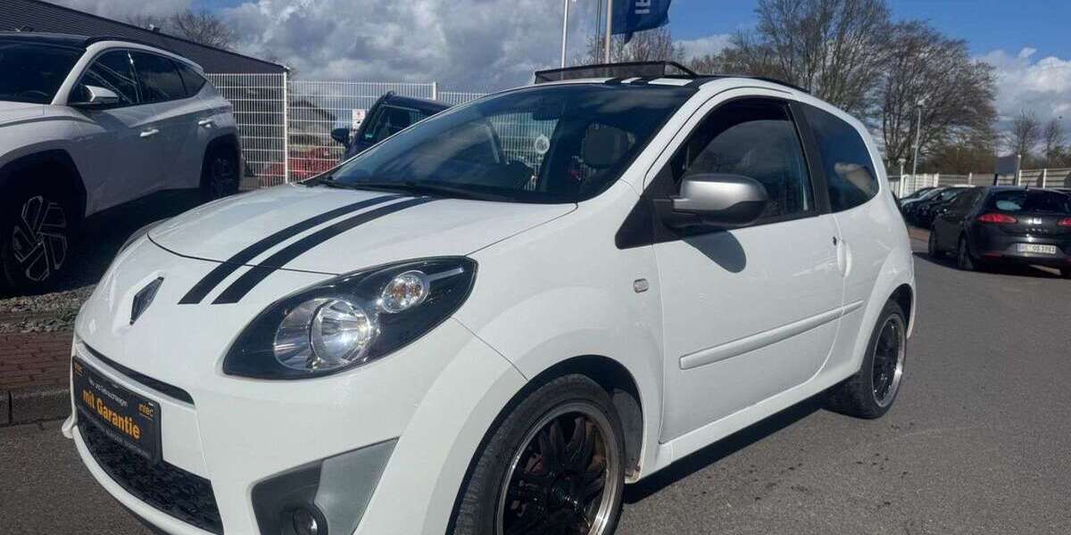 Renault Twingo 94.000 km 3.990 &euro; Datteln 45711