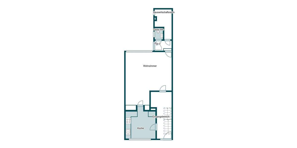 Reihenmittelhaus Moers Hülsdonk - 5 Zimmer, 115 m&sup2;, 345.000&euro; | Angebot:25846006
