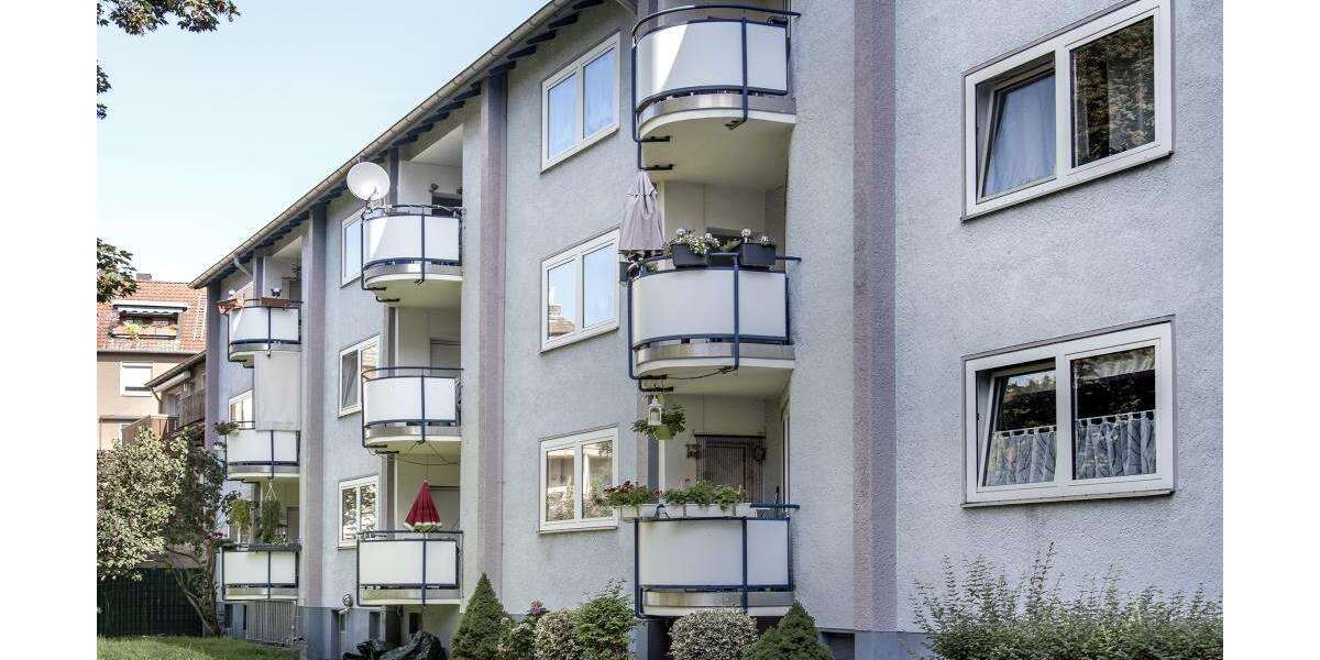 Etagenwohnung Herne Wanne - 3 Zimmer, 67 m&sup2;, 529&euro; | Angebot:26750229