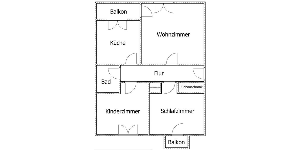 Etagenwohnung Marl Alt-Marl - 3 Zimmer, 75 m&sup2;, 609&euro; | Angebot:26656392