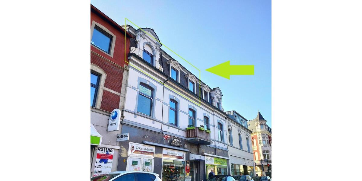 Etagenwohnung Essen Stadtbezirk VIII - 2 Zimmer, 70 m&sup2;, 578&euro; | Angebot:22933770