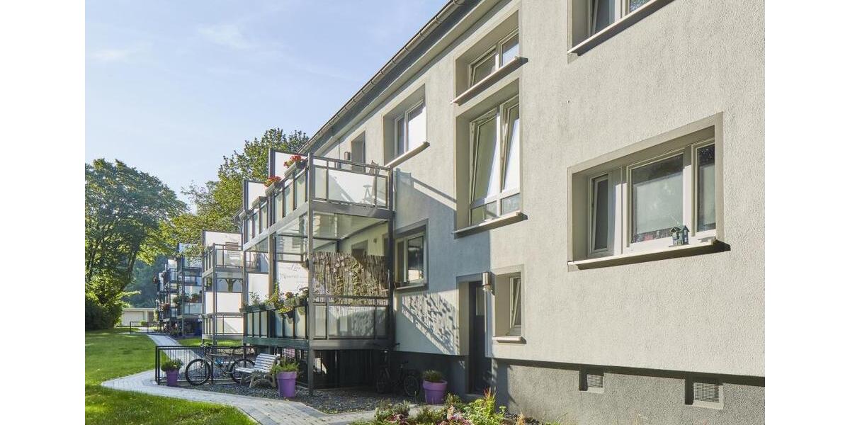 Etagenwohnung Gelsenkirchen Resse - 3 Zimmer, 52 m&sup2;, 439&euro; | Angebot:26635078