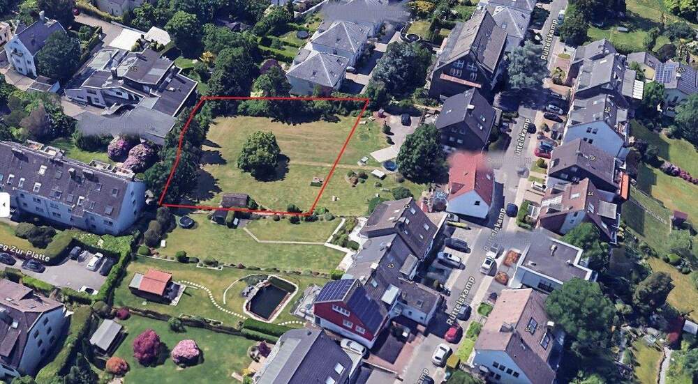 Grundstück Essen / Bredeney Bredeney - 1.250.000&euro; | Angebot:25731607