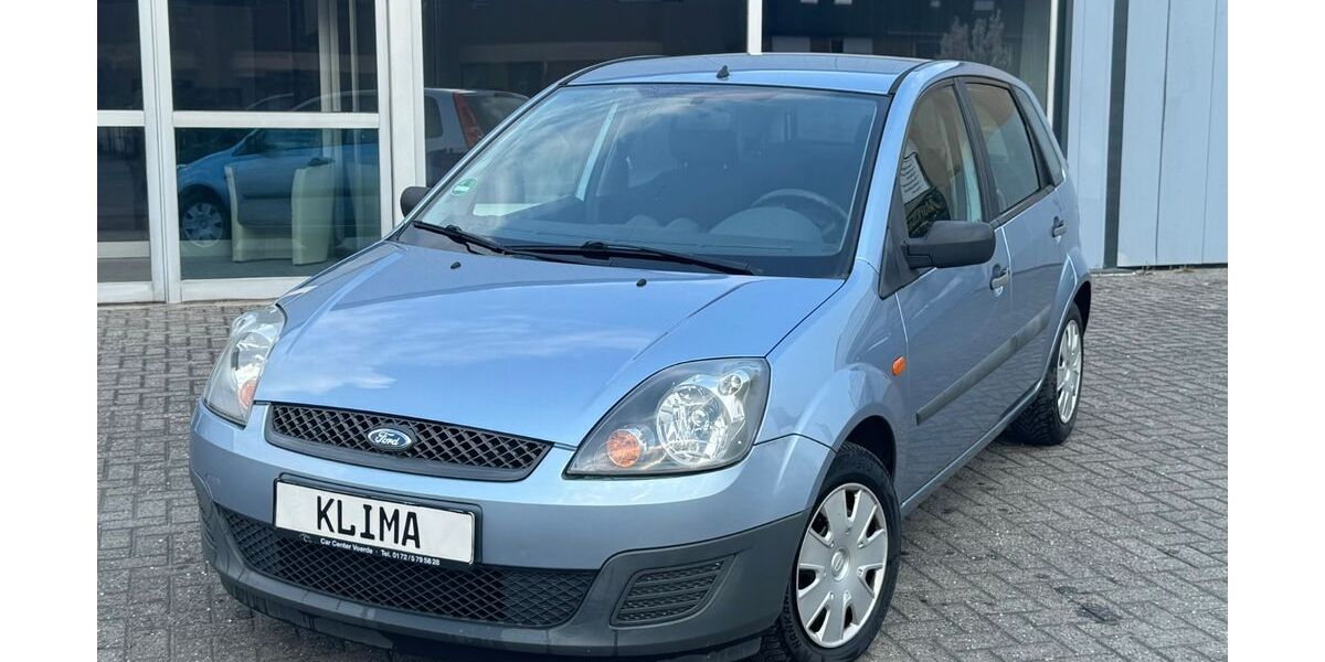 Ford Fiesta 102.000 km 2.200 &euro; Voerde 46562