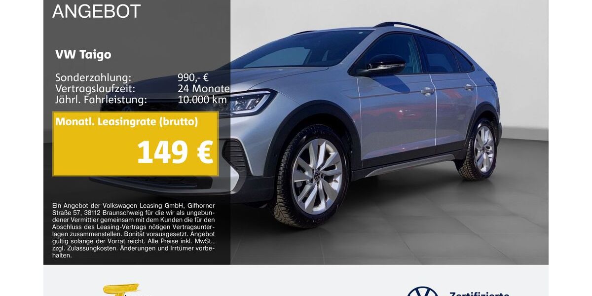 VW Taigo 23.840 km 21.240 &euro; Herne 44653