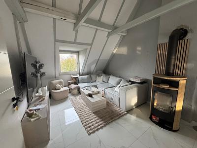 SCHÖNER WOHNEN MIT KAMIN UND OFFENEM STUDIO - Maisonettenwohnung Herten Bertlich | Angebot:25850446