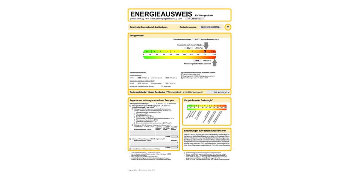 Mehrfamilienhaus, Wohnhaus Gladbeck Alt-Rentfort - 10 Zimmer, 225 m&sup2;, 389.000&euro; | Angebot:24374264