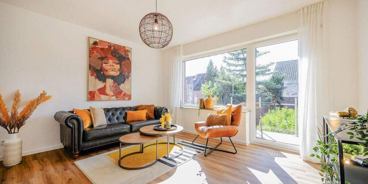 Etagenwohnung Wesel - 3 Zimmer, 67 m&sup2;, 229.000&euro; | Angebot:25815370